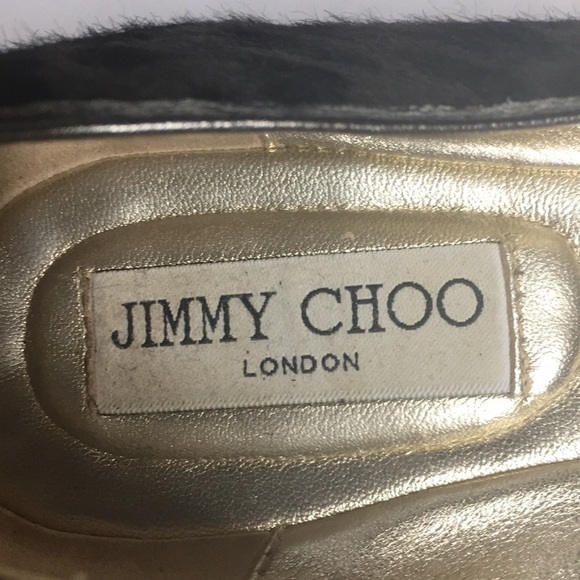 Jimmy Choo Whirl Leopard-Print Cap-Toe Ballet Flat - Picture 5 of 8